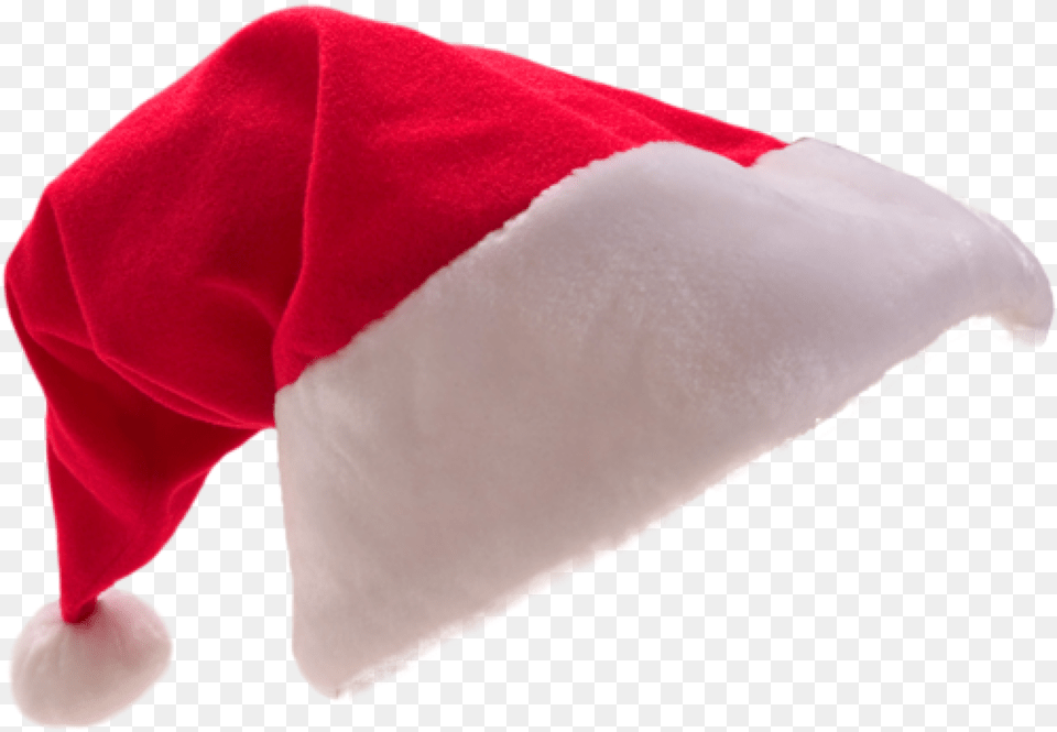 Santa Hat Tumblr Christmas Hat, Clothing, Cushion, Home Decor, Velvet Png Image