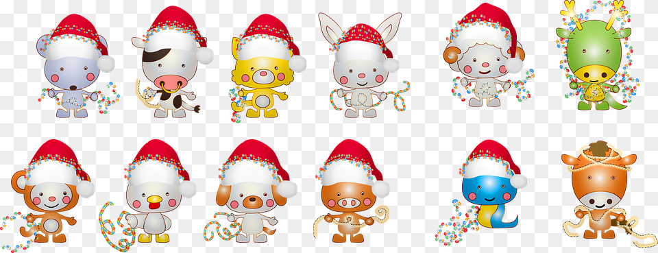 Santa Hat U0026 Christmas Images Pixabay Cartoon, Baby, Doll, Person, Toy Png Image