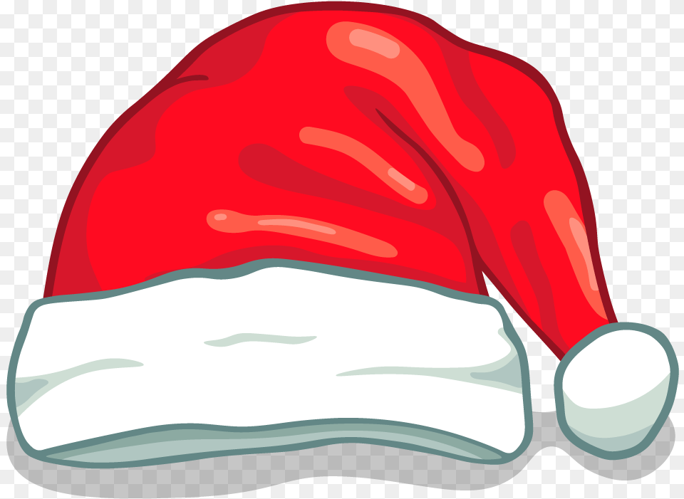 Santa Hat Wallabee Collecting And Trading Card Game Christmas Hat Cartoon, Cap, Meal, Glove, Food Free Png Download