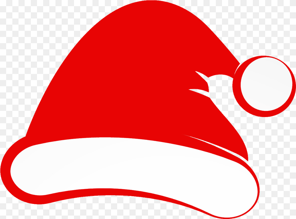 Santa Hats Clipart Hat Clip Art Background Christmas Hat Cartoon, Lighting, Cap, Clothing, Food Free Png