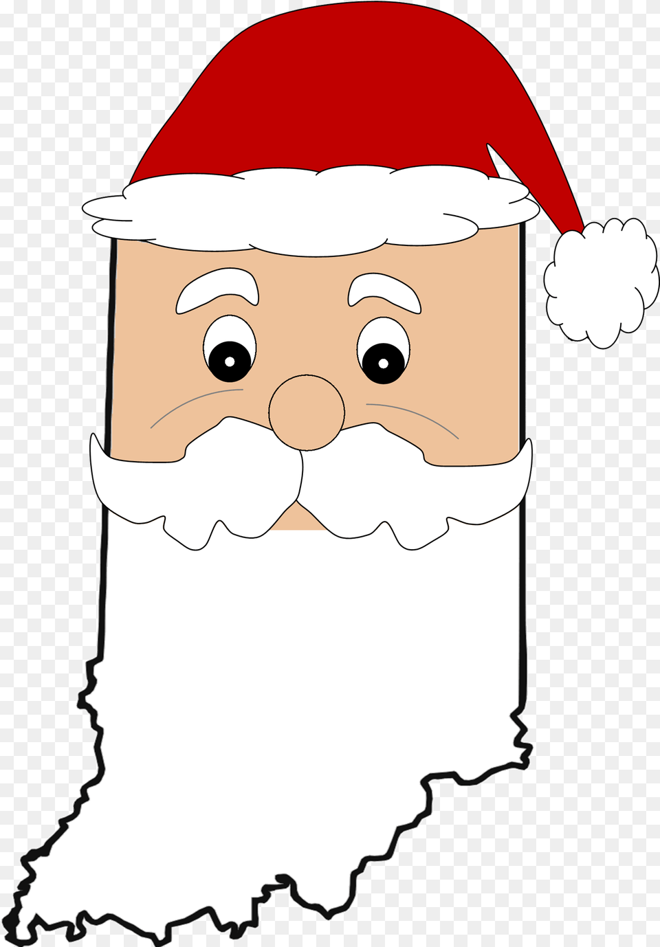 Santa Head, Adult, Bride, Female, Person Free Transparent Png