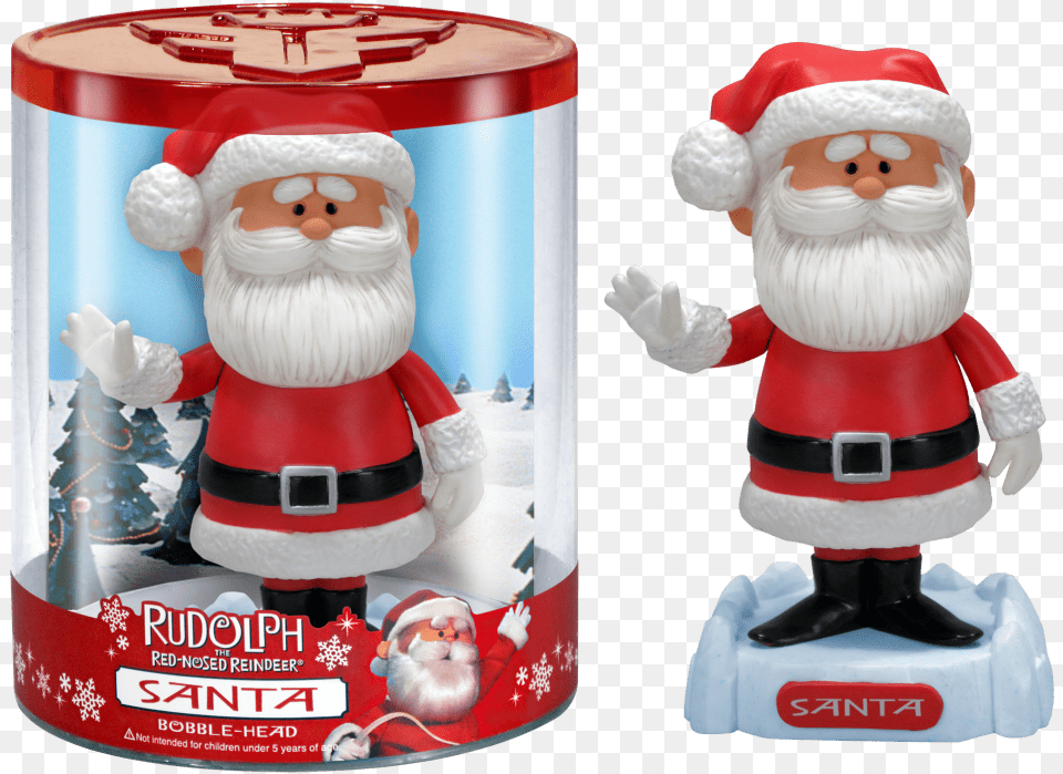 Santa Head, Figurine, Toy, Baby, Person Free Png Download