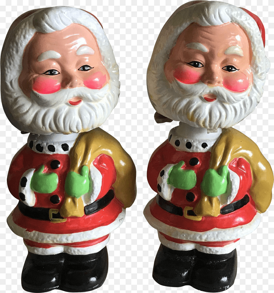 Santa Head, Figurine, Baby, Person, Snowman Free Png