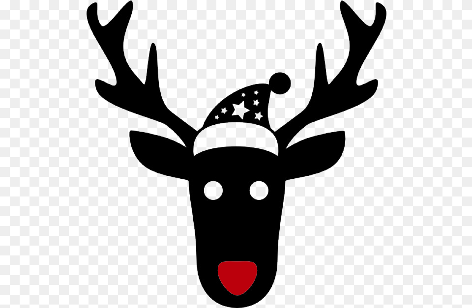 Santa Icon, Animal, Antler, Deer, Mammal Free Png