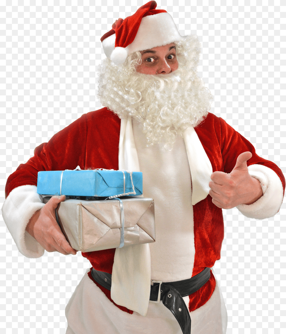 Santa In The Park Nba, Person, Body Part, Finger, Hand Free Transparent Png