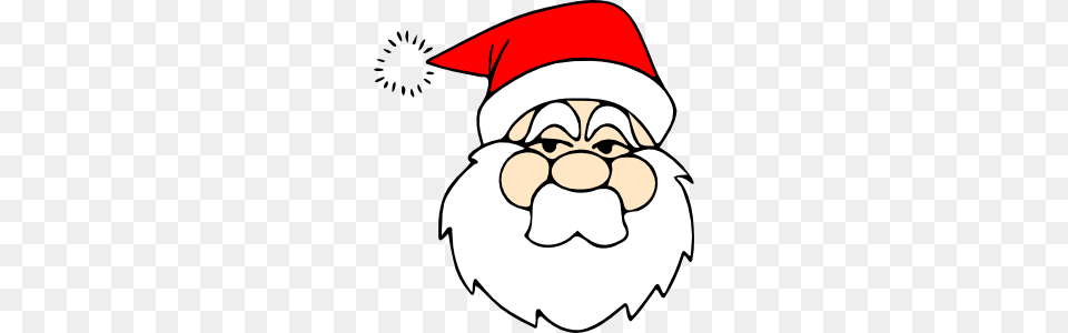 Santa Line Art Clip Art, People, Person, Baby, Winter Png Image