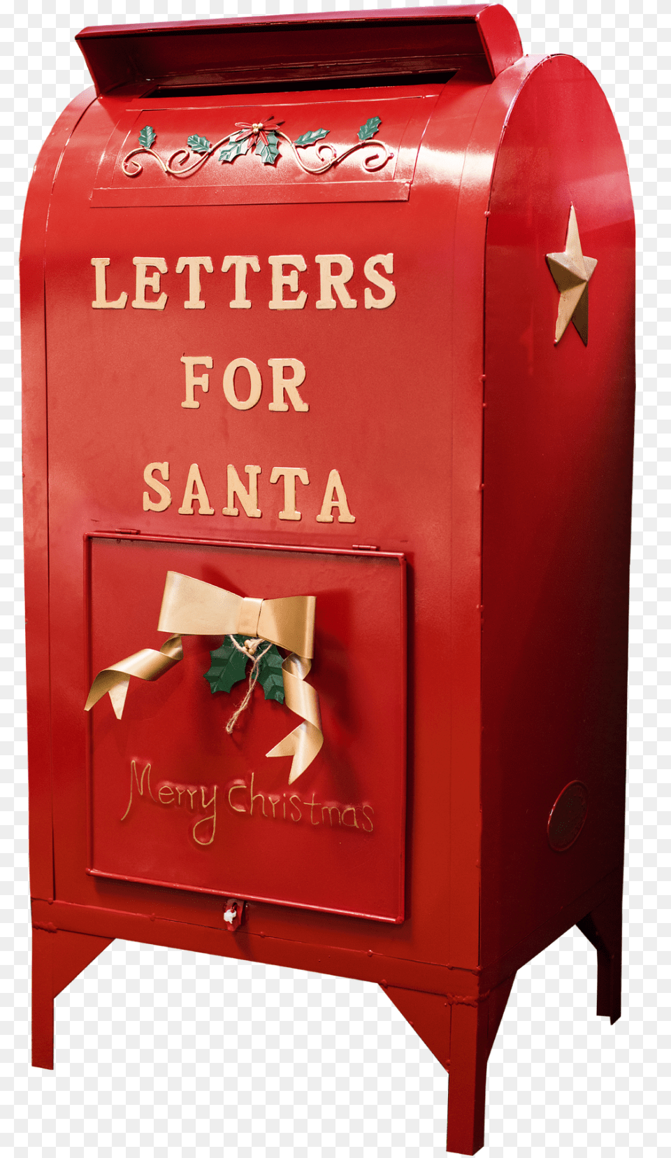 Santa Mailbox Img Responsive Letters To Santa Mailbox, Axe, Device, Tool, Weapon Free Png
