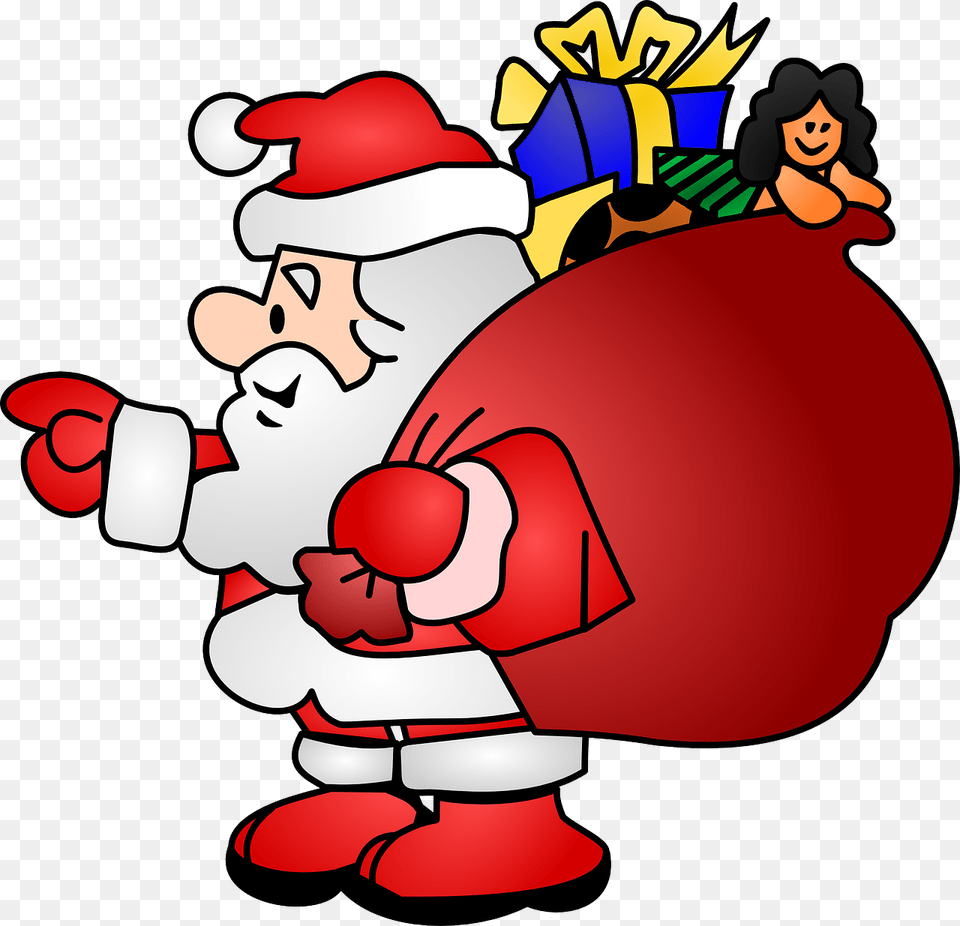 Santa Man Noel Santa Claus Christmas Beard Person Santa Animated, Face, Head, Baby, Dynamite Png