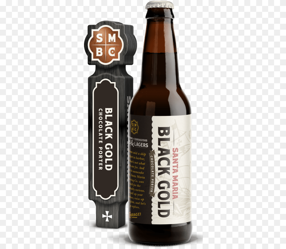 Santa Maria Brewing, Alcohol, Beer, Beer Bottle, Beverage Png Image