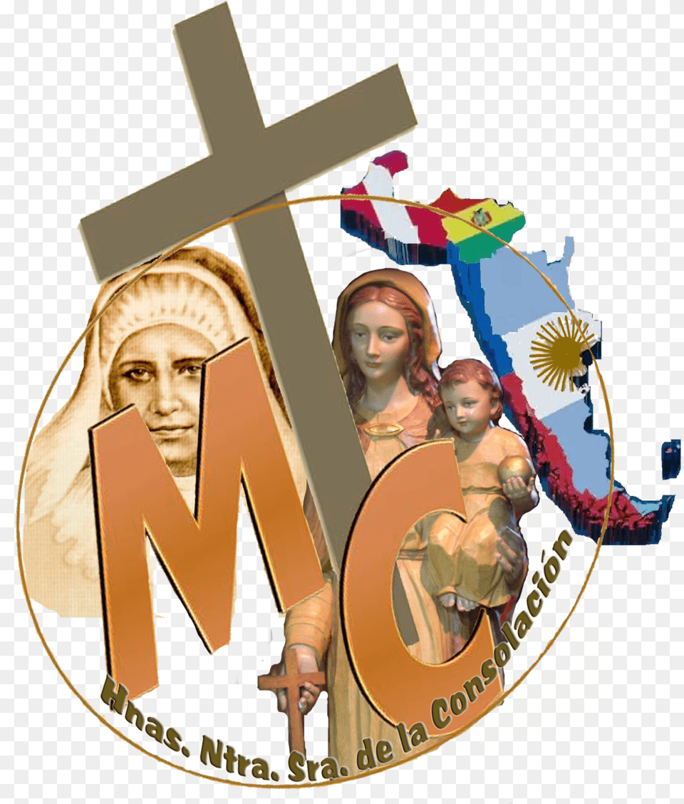 Santa Maria Rosa Molas, Symbol, Cross, Adult, Wedding Free Png
