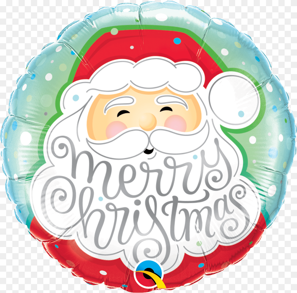 Santa Merry Christmas, Balloon, People, Person, Birthday Cake Free Transparent Png