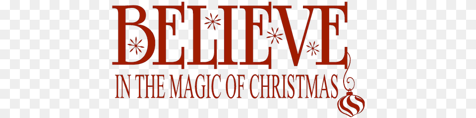 Santa Mike Trantu0027s Professional Background Believe In The Magic Of Christmas Meaning, Outdoors, Text Png Image