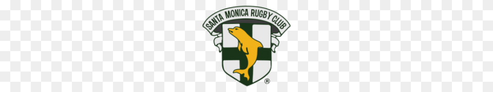 Santa Monica Dolphins Rugby Logo, Badge, Symbol Free Png Download