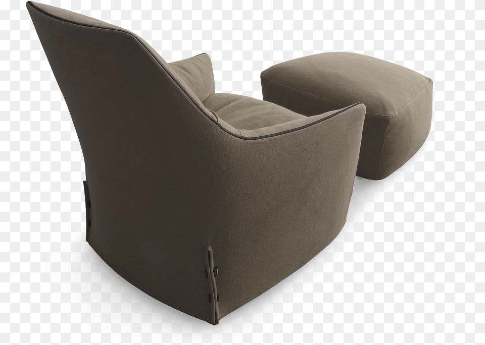 Santa Monica Lounge Armchair, Couch, Furniture, Cushion, Home Decor Png Image