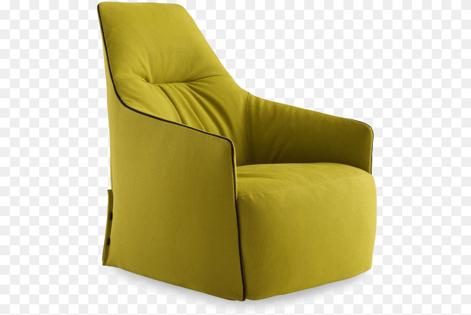 Santa Monica Lounge Armchair Poliform Santa Monica Lounge, Chair, Furniture, Couch Png Image