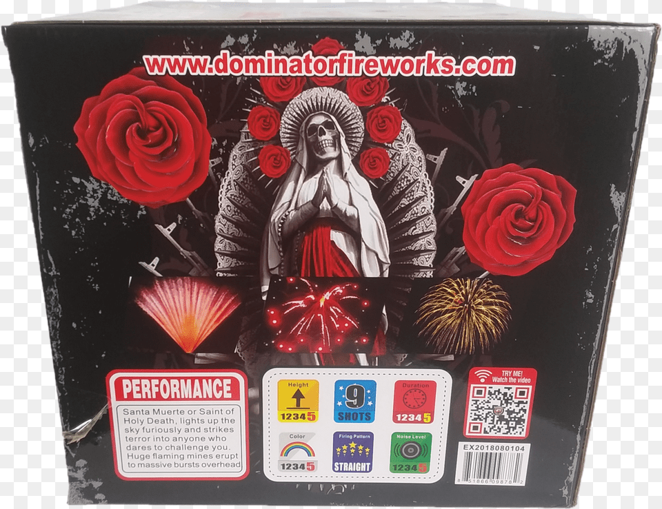 Santa Muerte Collectible Card Game, Rose, Flower, Plant, Book Png Image