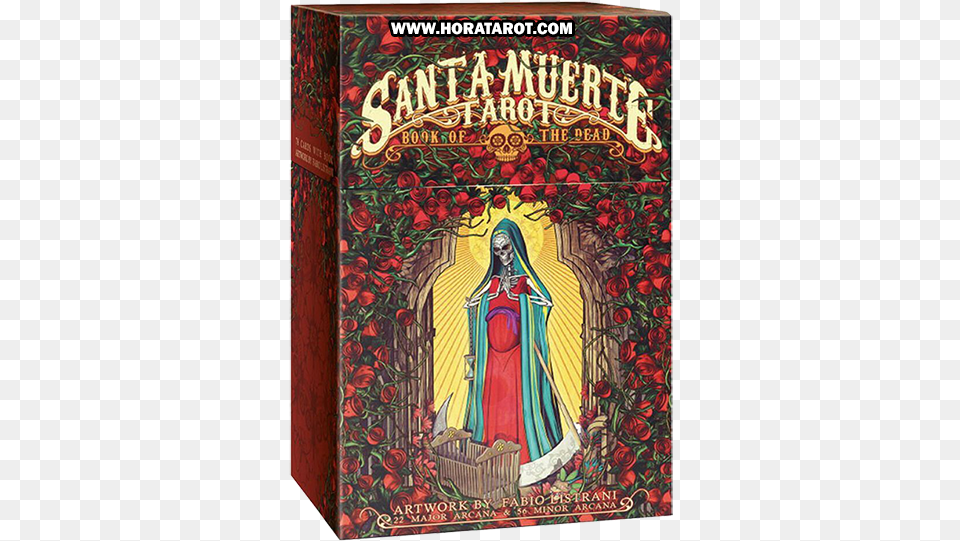 Santa Muerte Tarot Santa Muerte Tarot Deck Book Of The Dead, Publication, Adult, Bride, Female Png