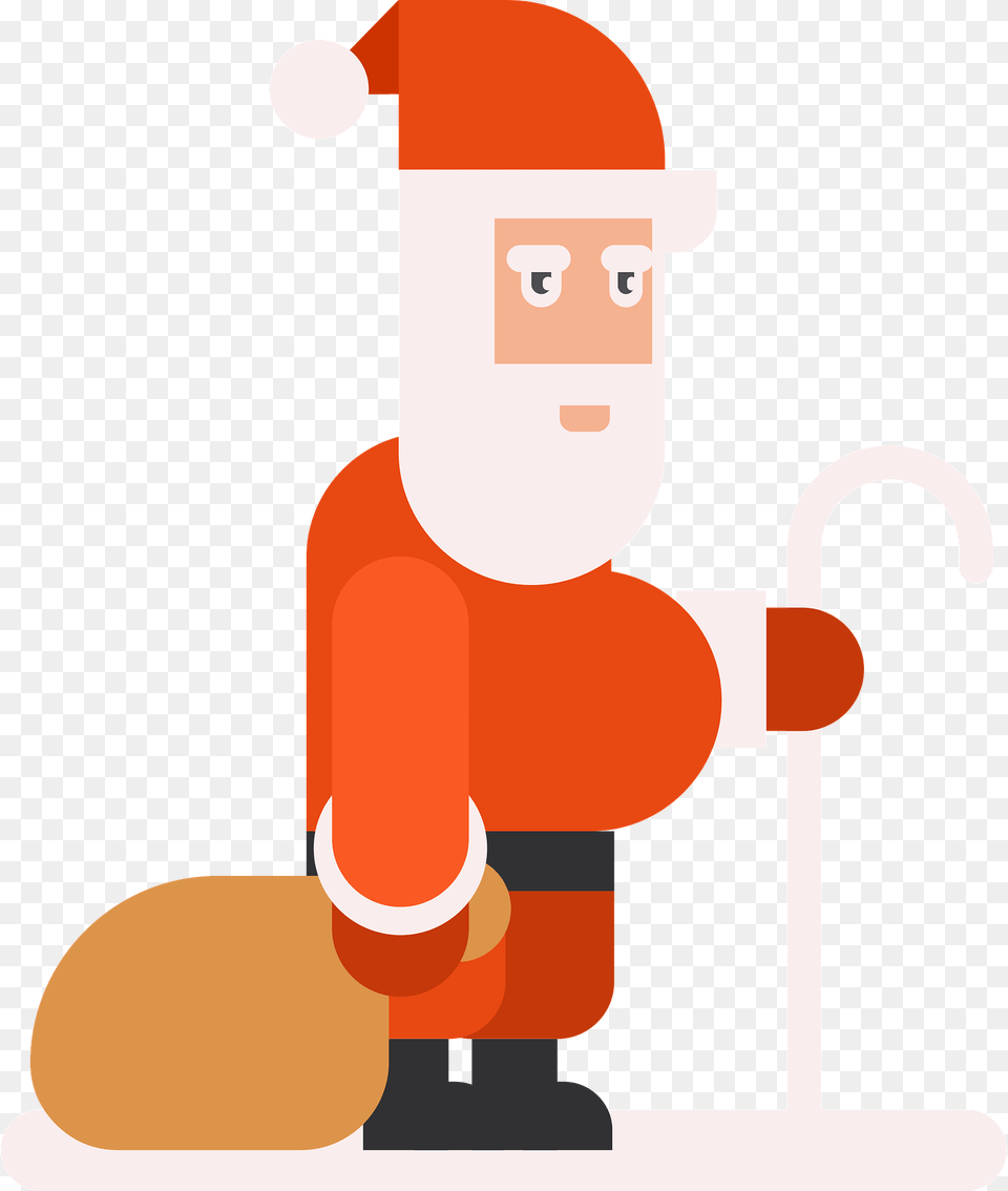 Santa On Ski Clipart, Dynamite, Weapon Free Png Download