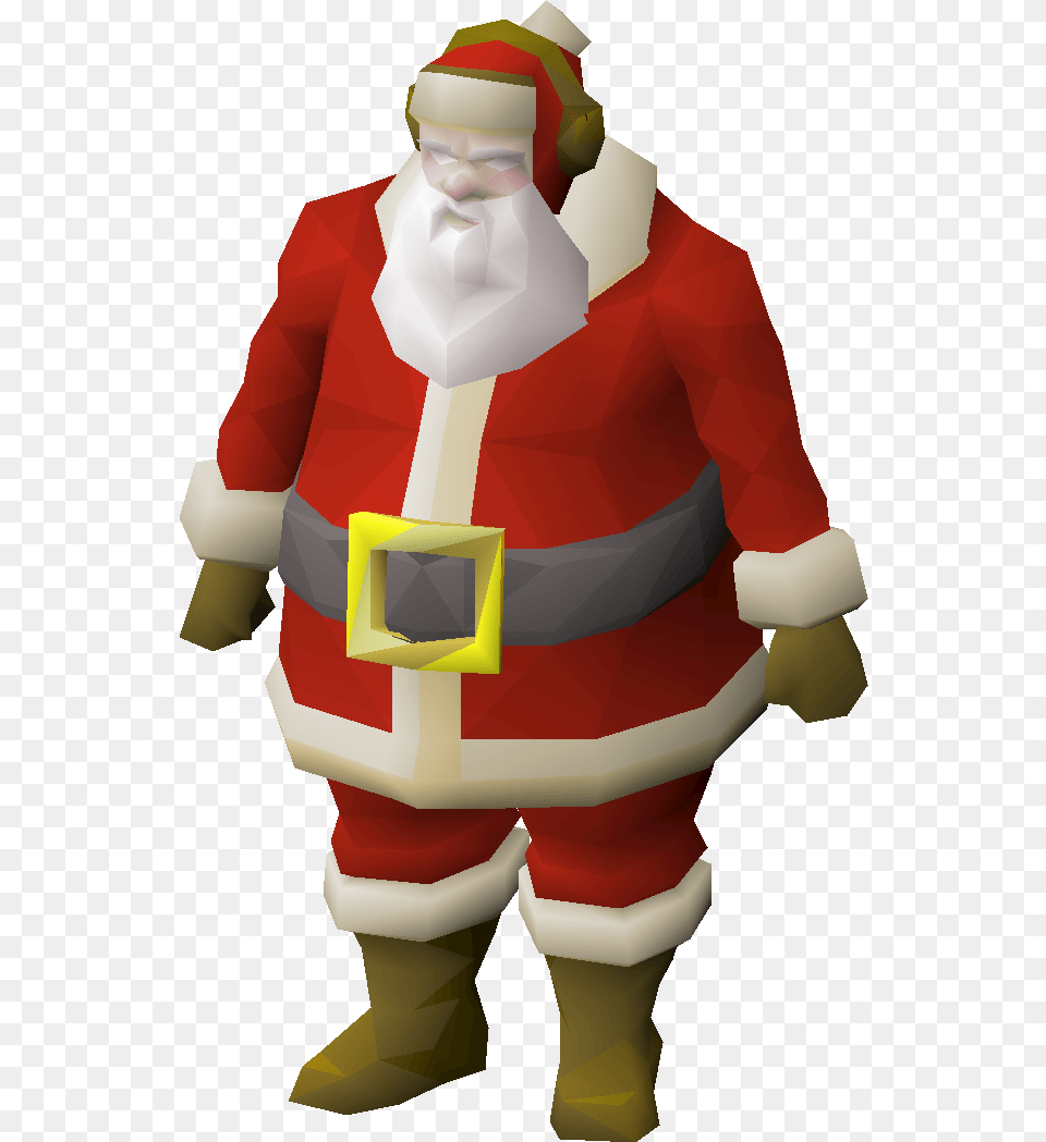 Santa Osrs Wiki Runescape Santa, Baby, Person, Clothing, Costume Free Transparent Png