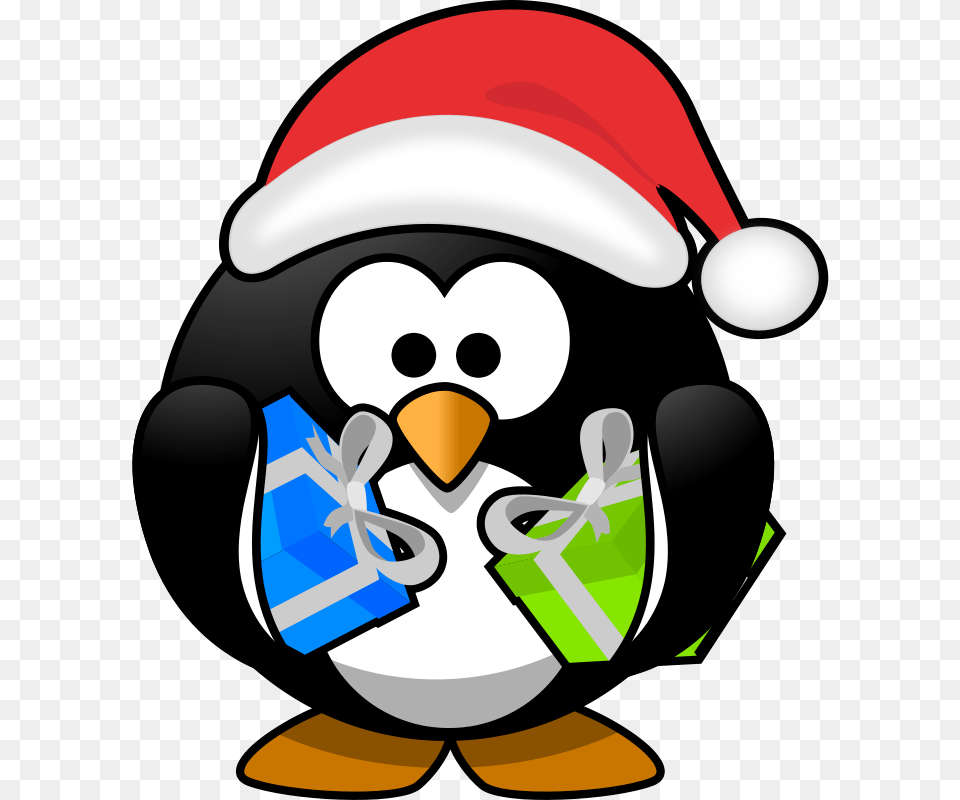 Santa Penguin, Baby, Person, Dynamite, Weapon Free Transparent Png