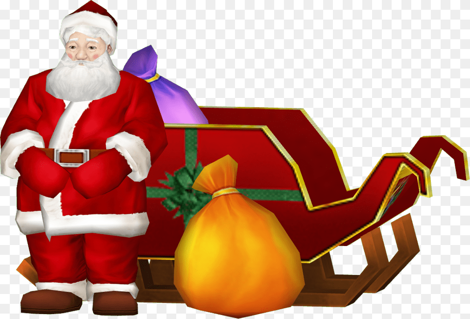 Santa Picture Santa Claus Render, Baby, Person, Face, Head Free Png Download