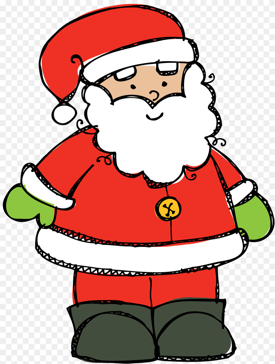 Santa Reading A Book Clipart, Baby, Elf, Person, Face Free Transparent Png
