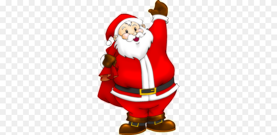 Santa Relaxing Clipart Clip Art Images, Elf, Clothing, Lifejacket, Vest Png