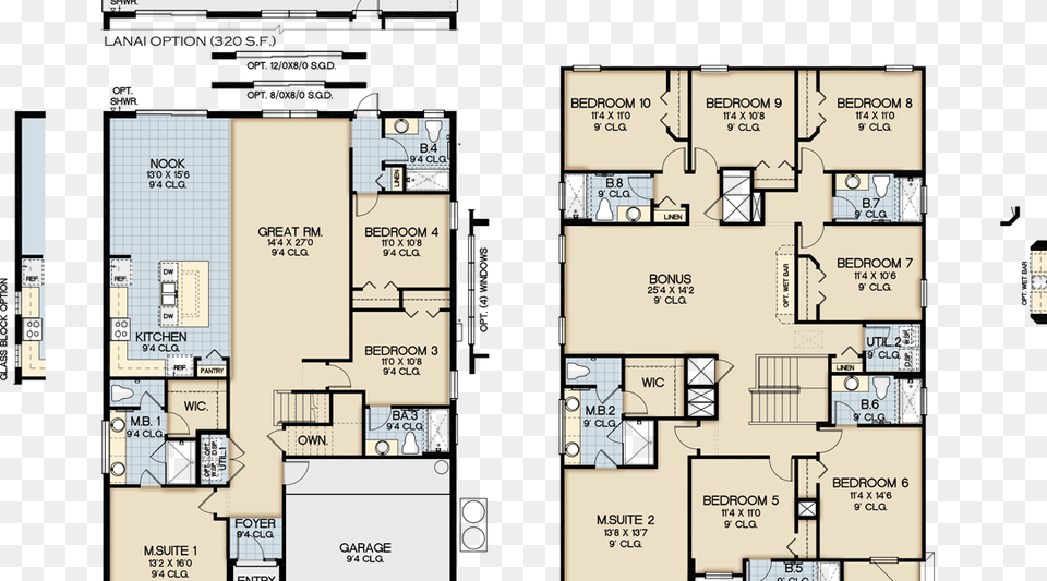 Santa Rosa Floorplan At Bellavida Resort Orlando Solterra Santa Rosa Floor Plan, Diagram, Floor Plan Free Png