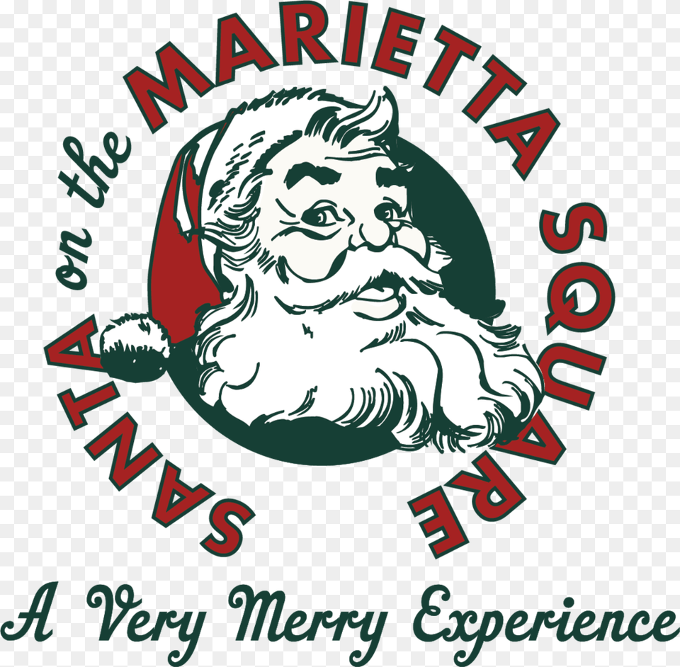 Santa Round Lansdowne Infants, Baby, Logo, Person, Face Free Png