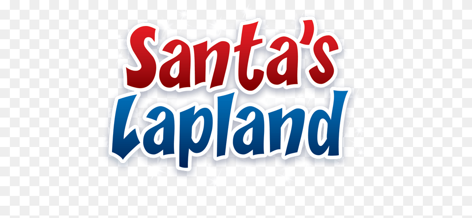 Santa S Lapland Logo Santas Lapland, Text, Food, Ketchup Free Png
