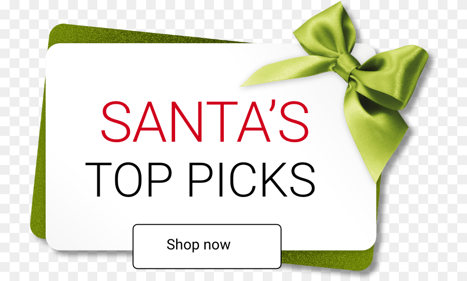 Santa S Top Picks Gift Card Tottus Peru, Text Free Transparent Png
