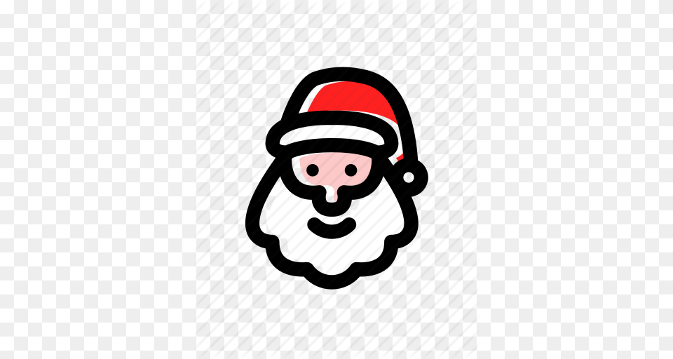 Santa Santa Clause Icon, Helmet, Water Sports, Water, Swimming Png