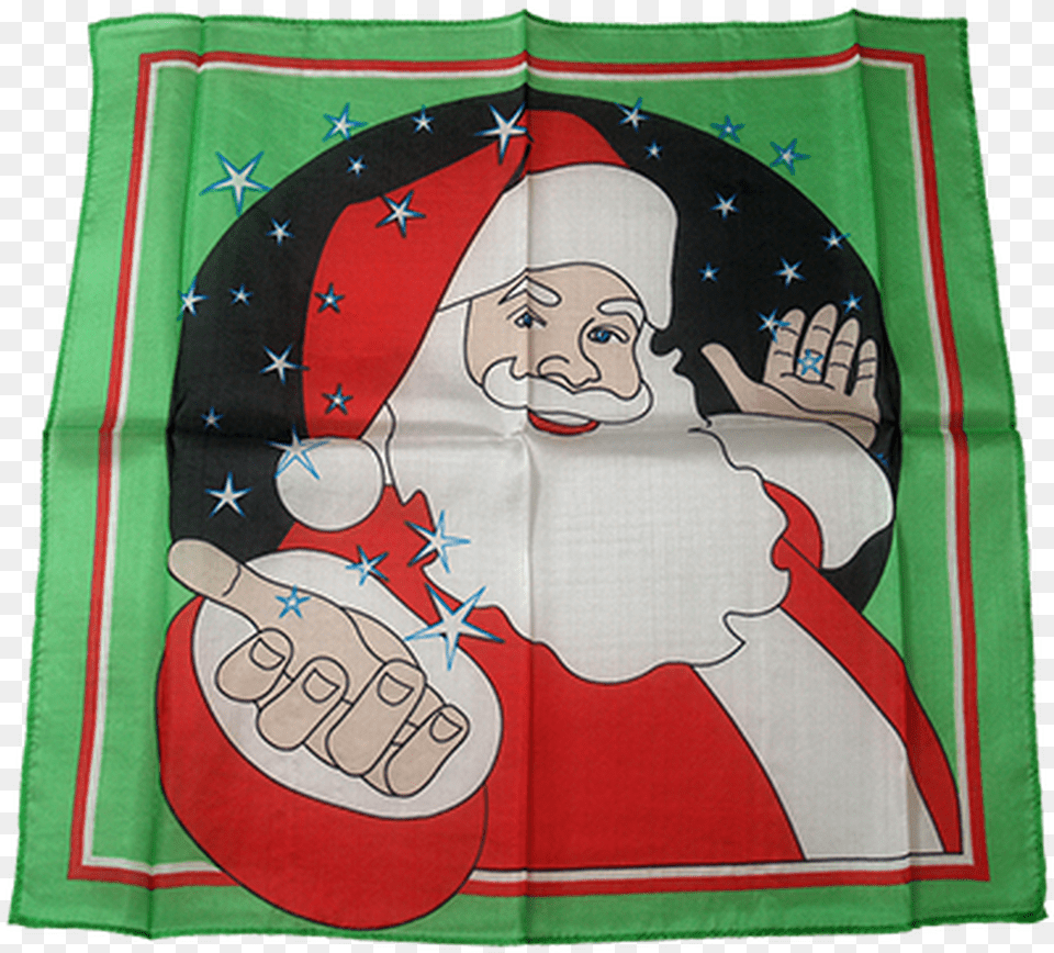 Santa Silk Blendo Magic Trick Gospel, Baby, Person, Accessories, Face Free Transparent Png