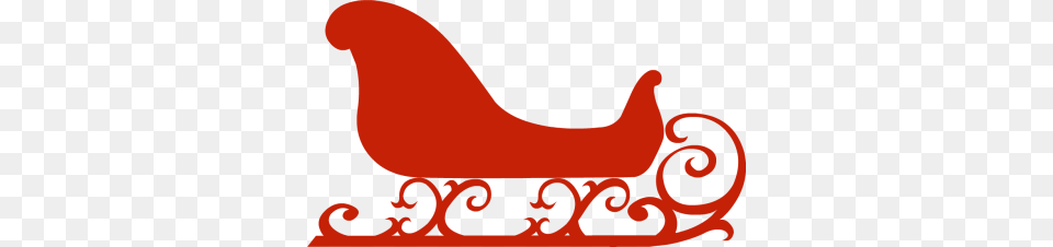 Santa Sleigh, Home Decor, Cushion, Art, Graphics Free Png Download