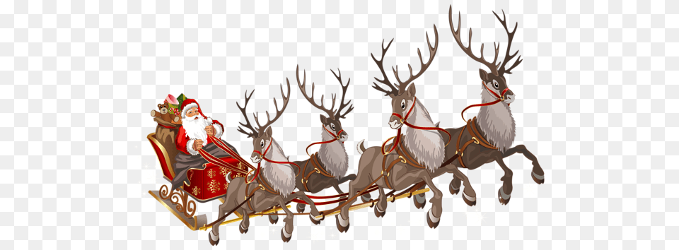 Santa Sleigh, Adult, Wedding, Person, Woman Png