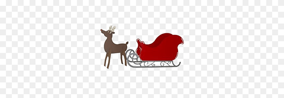 Santa Sleigh Image Arts, Furniture, Food, Ketchup, Silhouette Png