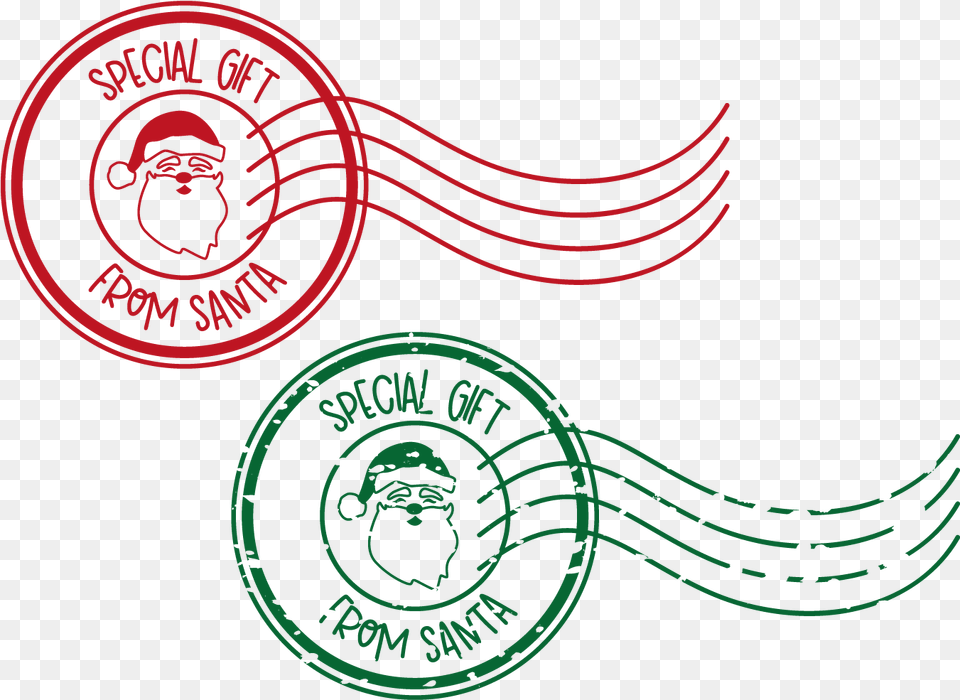Santa Stamp Svg North Pole Stamp, Logo, Light, Baby, Person Free Transparent Png