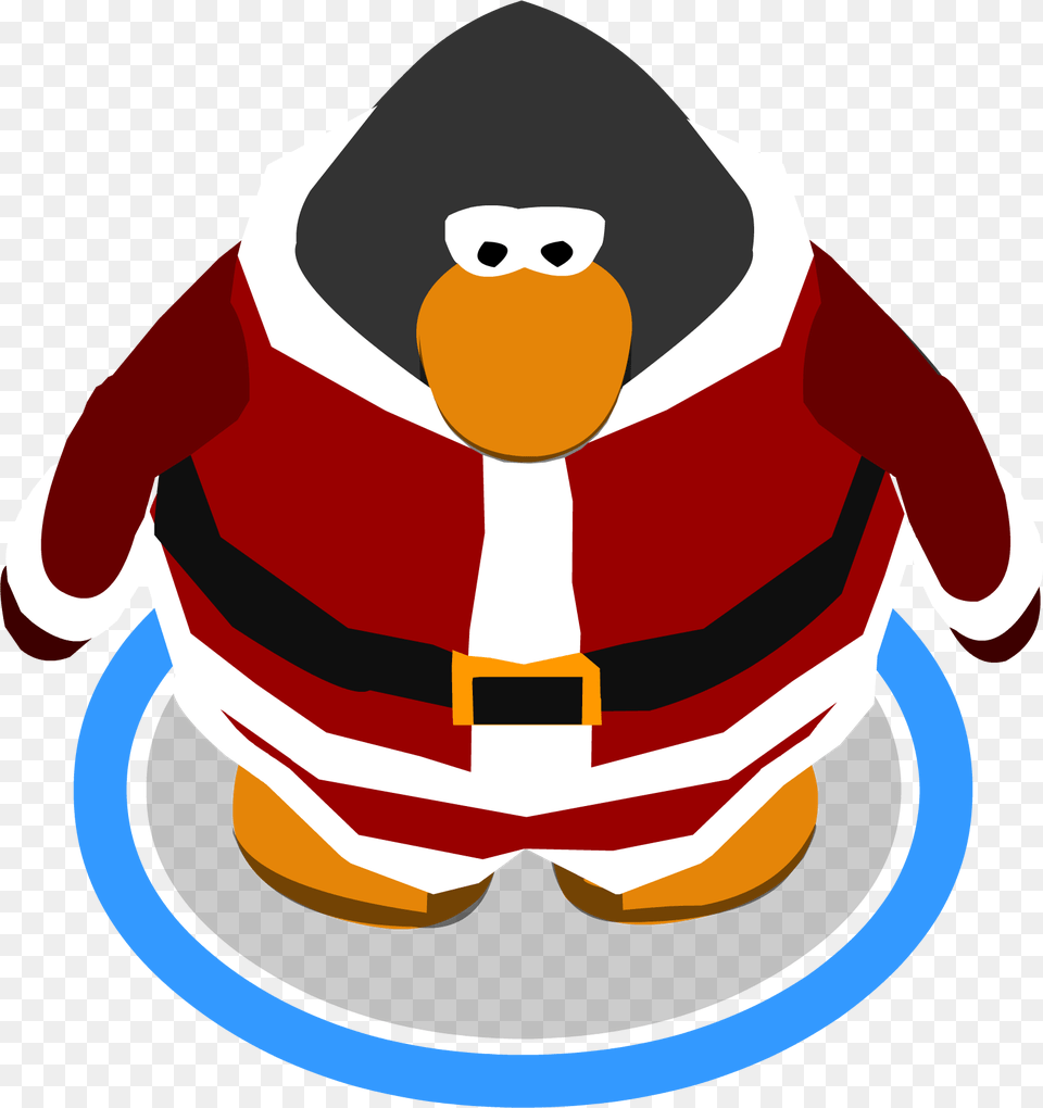 Santa Suit Ingame Club Penguin Graduation Cap, Clothing, Lifejacket, Vest, Baby Png