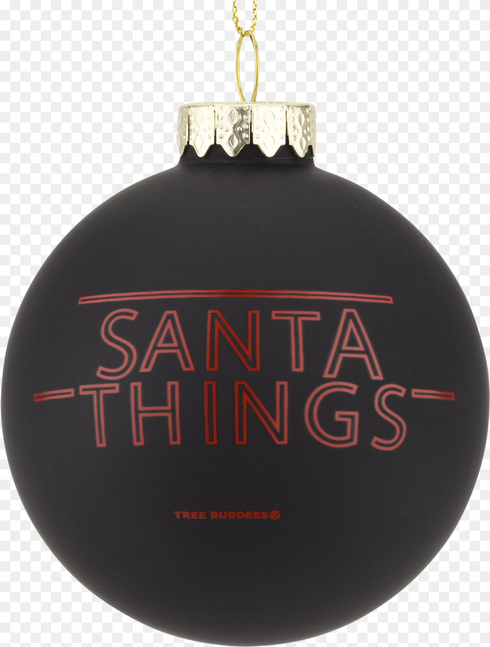 Santa Things Glass Christmas Ornament Christmas Day, Accessories, Disk Free Png Download