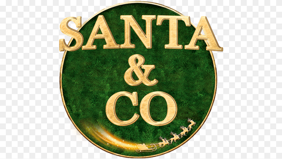 Santa U0026 Co Netflix Traffic Sign, Symbol, Logo, Text, Emblem Free Png Download