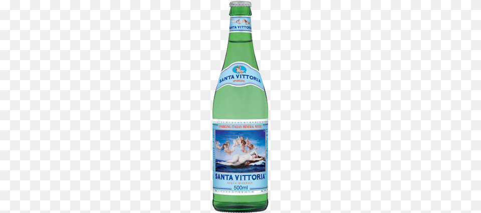 Santa Vittoria Sparkling Water Glass 500ml 24pk Santa Vittoria Water Price, Bottle, Food, Ketchup, Beverage Free Transparent Png