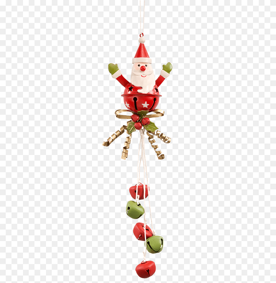 Santa With Jingle Bells Christmas Tree, Accessories, Ball, Tennis Ball, Tennis Png