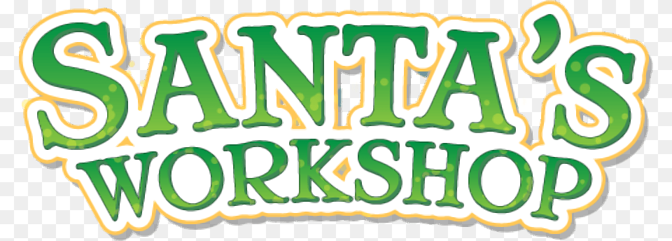 Santa Workshop Logo Clipart Printable Santa39s Workshop Sign, Animal, Zoo, Text Free Transparent Png