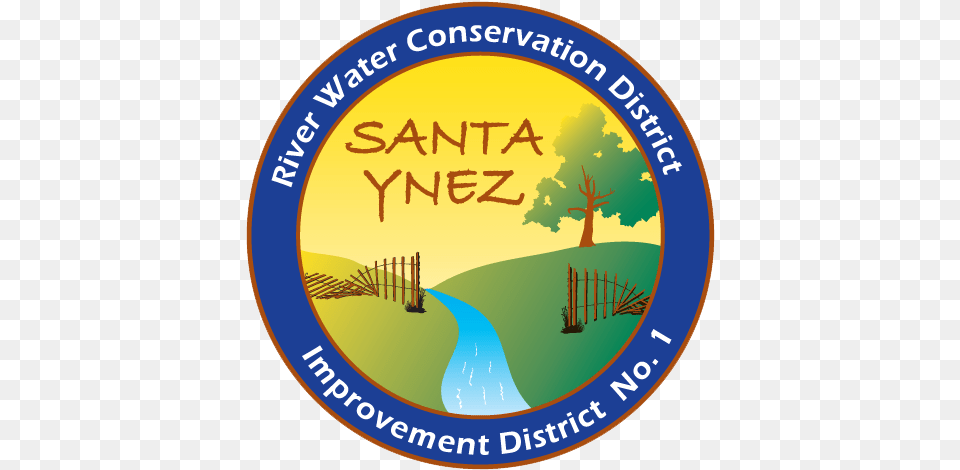 Santa Ynez River Water Conservation District River Water Conservation, Logo, Badge, Symbol, Emblem Free Png Download