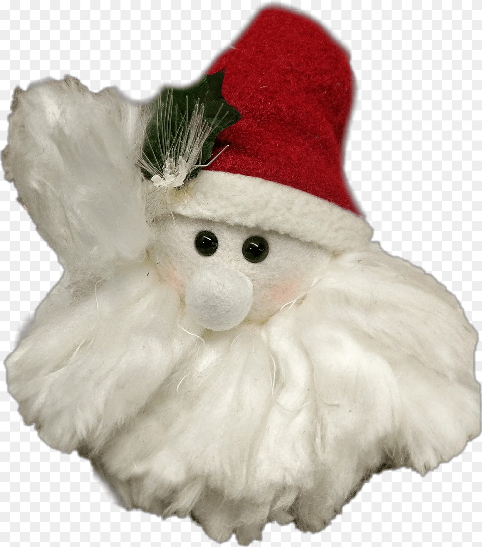 Santaclaus Sticker Santa Claus, Clothing, Hat, Outdoors, Nature Free Png Download