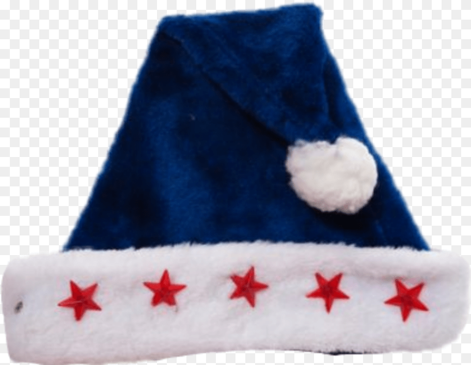 Santahat Blue Christmas Hats Mother Of Divine Grace Homeschool, Clothing, Fleece, Hat, Blanket Png Image