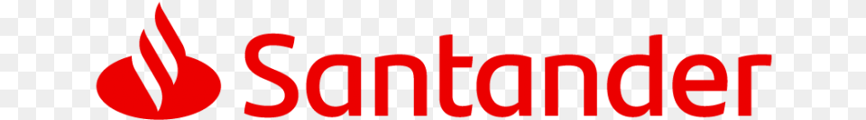 Santander Bank, Logo, Text Png