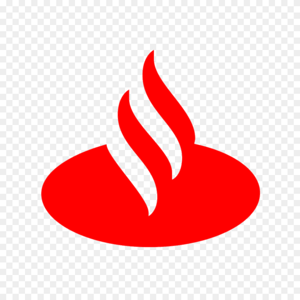 Santander Bank Image Logo Free Png Download