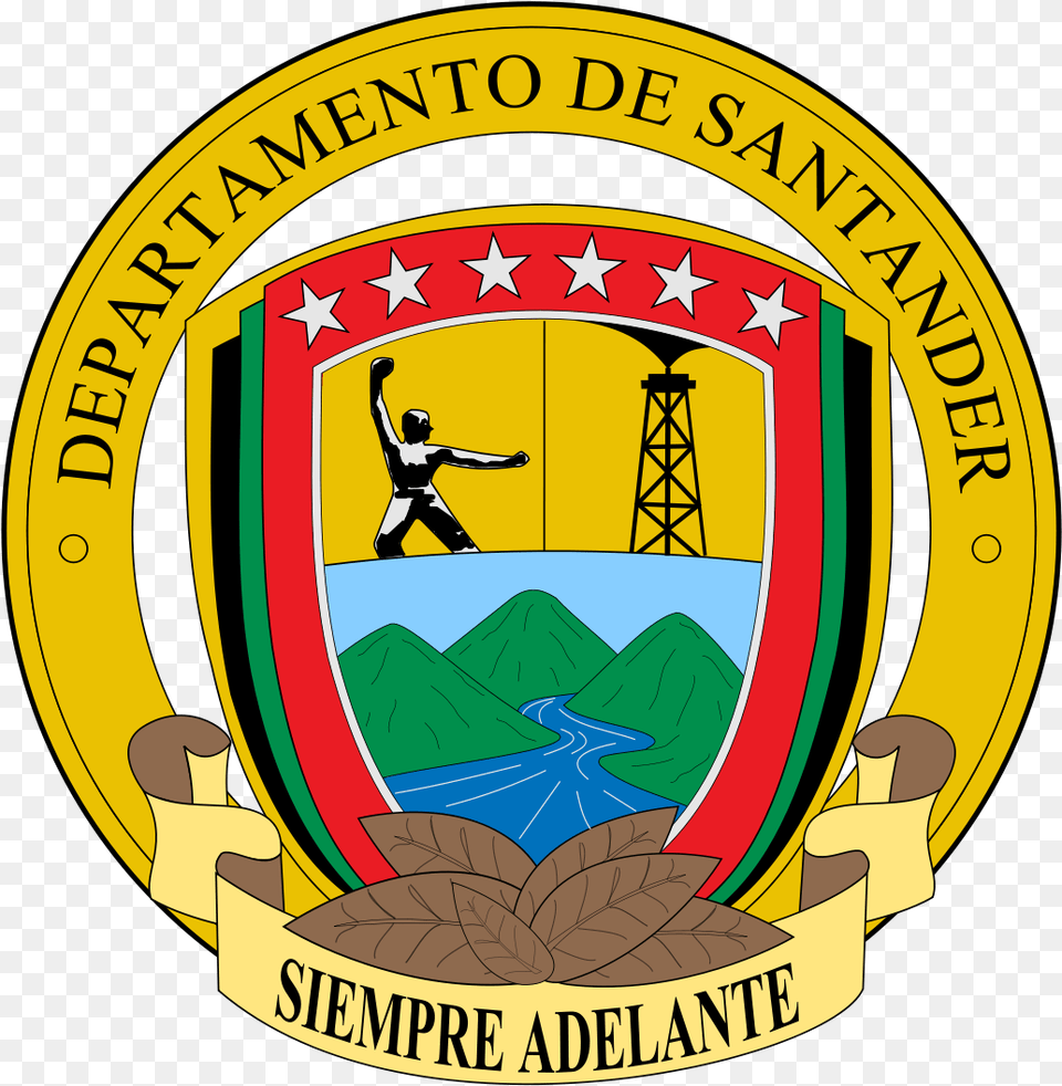 Santander Department, Badge, Emblem, Logo, Symbol Png