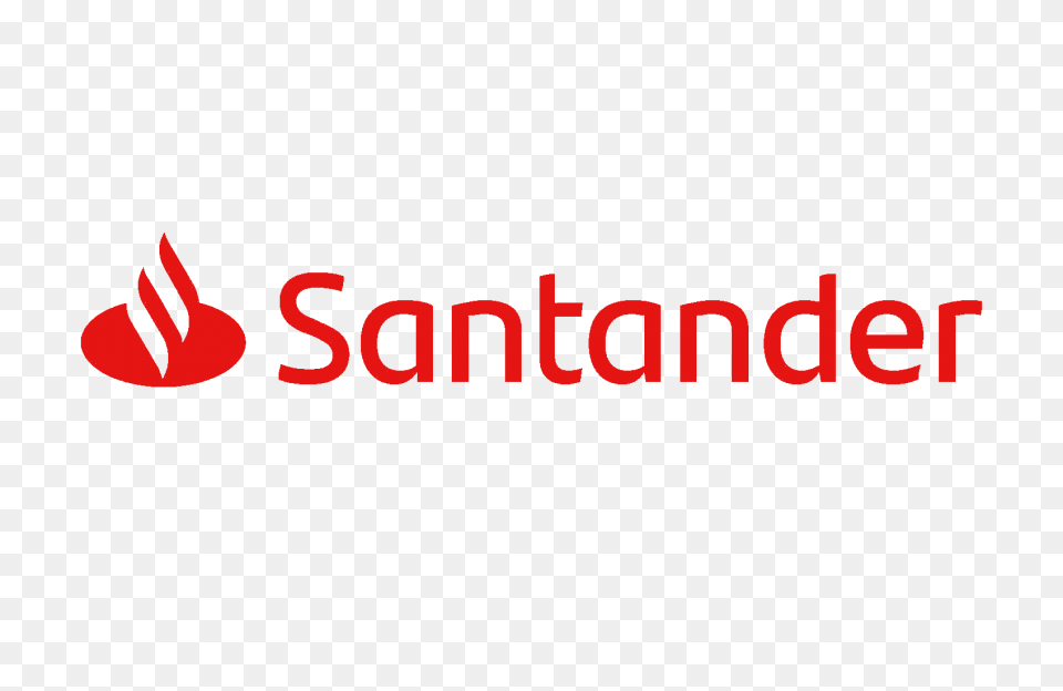 Santander Logo, Text Free Png Download